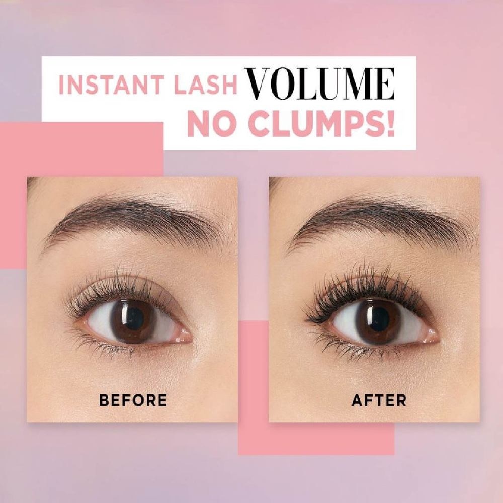 Voluminous Lash Paradise Mascara Instant Volume & Waterproof (Fit For Sensitive Eyes) 7.6ml