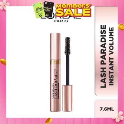 L'OREAL PARIS MAKEUP Voluminous Lash Paradise Mascara Instant Volume & Waterproof (Fit For Sensitive Eyes) 7.6ml