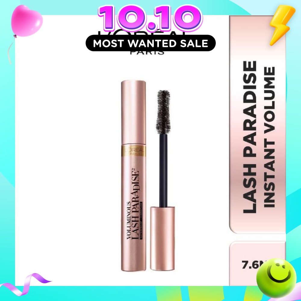 Voluminous Lash Paradise Mascara Instant Volume & Waterproof (Fit For Sensitive Eyes) 7.6ml image
