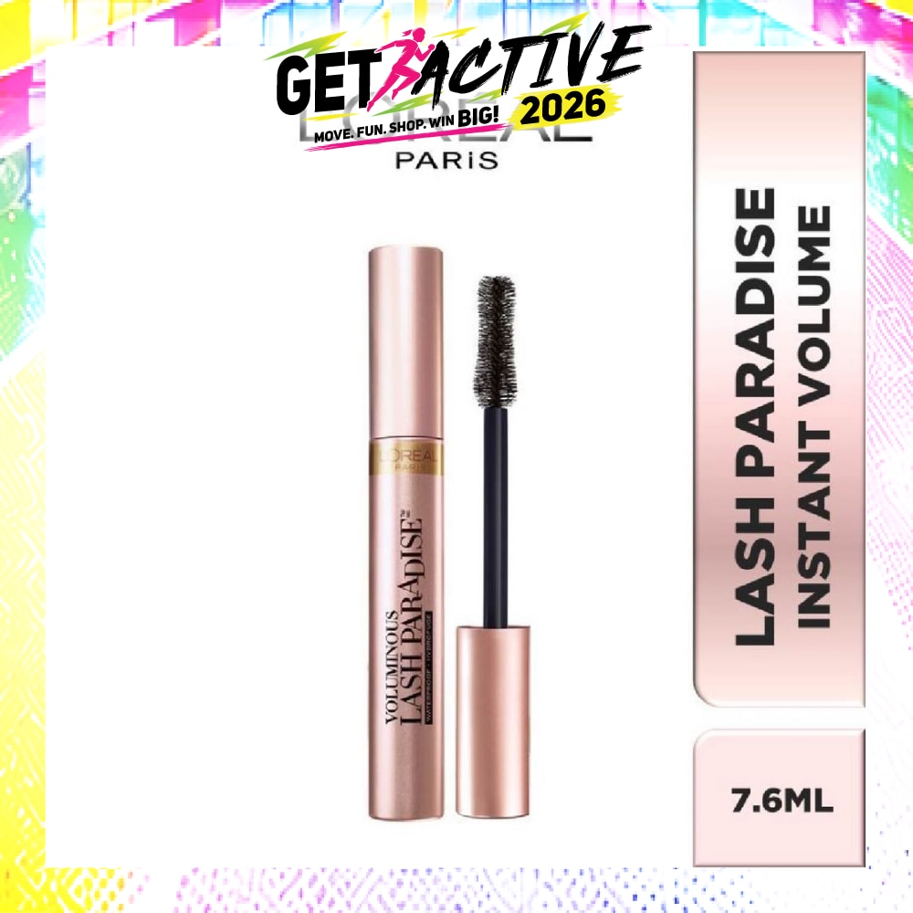 Voluminous Lash Paradise Mascara Instant Volume & Waterproof (Fit For Sensitive Eyes) 7.6ml image
