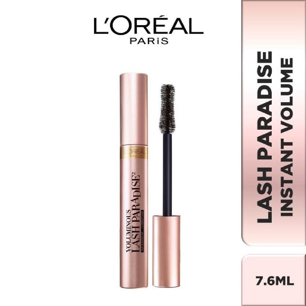 Voluminous Lash Paradise Mascara Instant Volume & Waterproof (Fit For Sensitive Eyes) 7.6ml