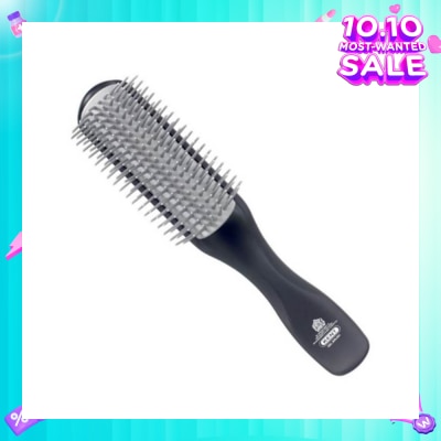KENT BRUSHES Kfm2 (For Men Half Radial Hair Brush With Non Scratch Ionic Quills) 1s