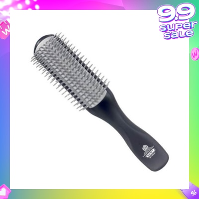 KENT BRUSHES Kfm2 (For Men Half Radial Hair Brush With Non Scratch Ionic Quills) 1s