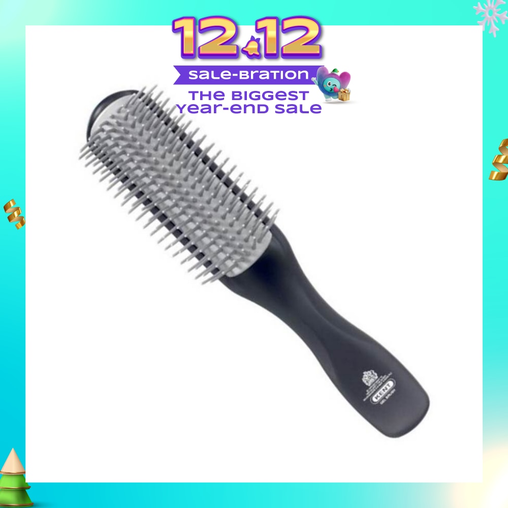 Kfm2 (For Men Half Radial Hair Brush With Non Scratch Ionic Quills) 1s
