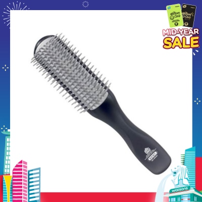 KENT BRUSHES Kfm2 (For Men Half Radial Hair Brush With Non Scratch Ionic Quills) 1s