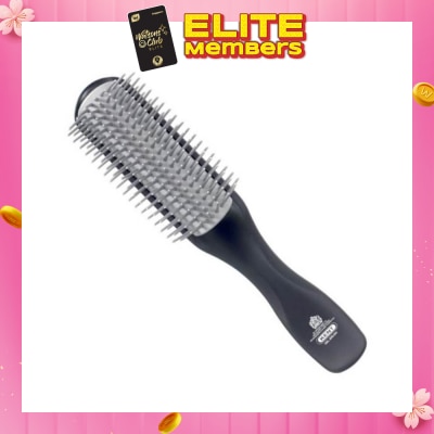 KENT BRUSHES Kfm2 (For Men Half Radial Hair Brush With Non Scratch Ionic Quills) 1s