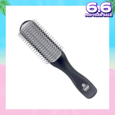KENT BRUSHES Kfm2 (For Men Half Radial Hair Brush With Non Scratch Ionic Quills) 1s