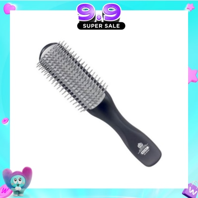 KENT BRUSHES - Kfm2 (For Men Half Radial Hair Brush With Non Scratch Ionic Quills) 1s image