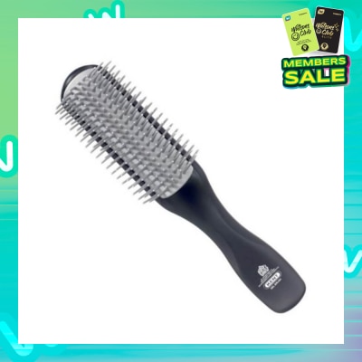 KENT BRUSHES Kfm2 (For Men Half Radial Hair Brush With Non Scratch Ionic Quills) 1s