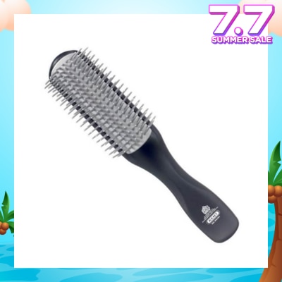KENT BRUSHES Kfm2 (For Men Half Radial Hair Brush With Non Scratch Ionic Quills) 1s