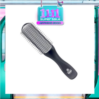 KENT BRUSHES Kfm2 (For Men Half Radial Hair Brush With Non Scratch Ionic Quills) 1s image