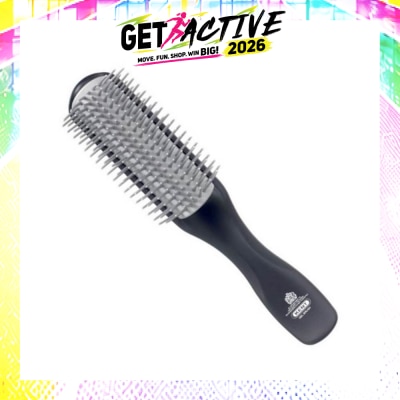 KENT BRUSHES - Kfm2 (For Men Half Radial Hair Brush With Non Scratch Ionic Quills) 1s image