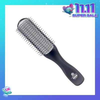 KENT BRUSHES Kfm2 (For Men Half Radial Hair Brush With Non Scratch Ionic Quills) 1s