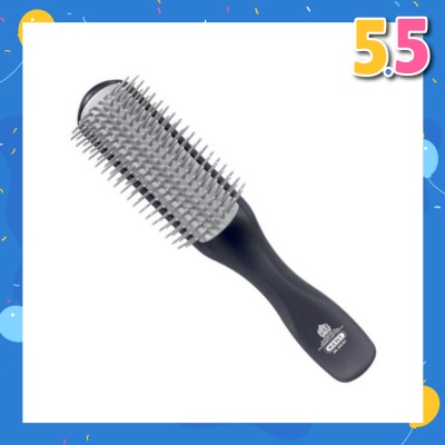 KENT BRUSHES Kfm2 (For Men Half Radial Hair Brush With Non Scratch Ionic Quills) 1s