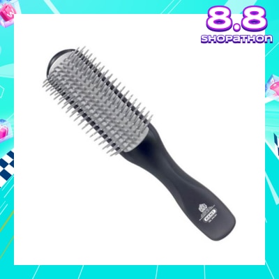 KENT BRUSHES Kfm2 (For Men Half Radial Hair Brush With Non Scratch Ionic Quills) 1s