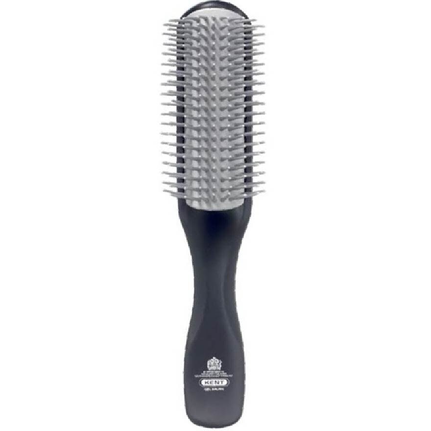 Kfm2 (For Men Half Radial Hair Brush With Non Scratch Ionic Quills) 1s