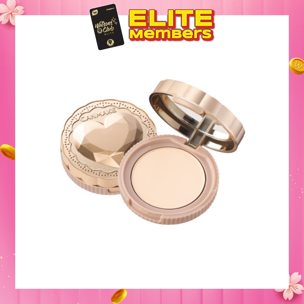 CANMAKE Secret Beauty Powder 02 Natural
