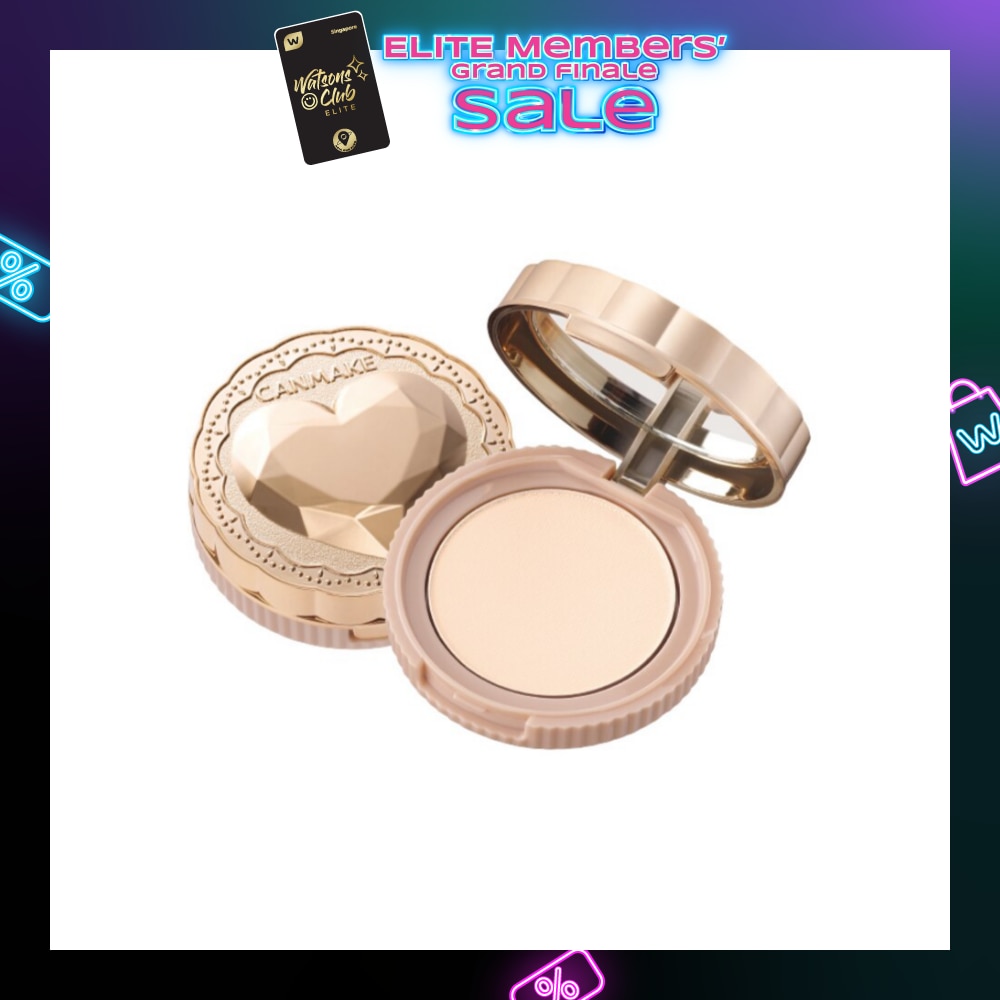 CANMAKE Secret Beauty Powder 02 Natural