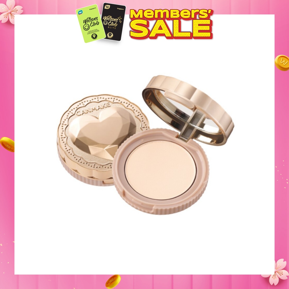 CANMAKE Secret Beauty Powder 02 Natural