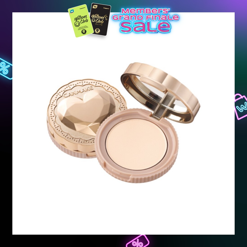 CANMAKE Secret Beauty Powder 02 Natural