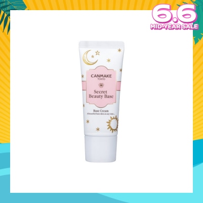 CANMAKE Secret Beauty Base 01 Clear Natural