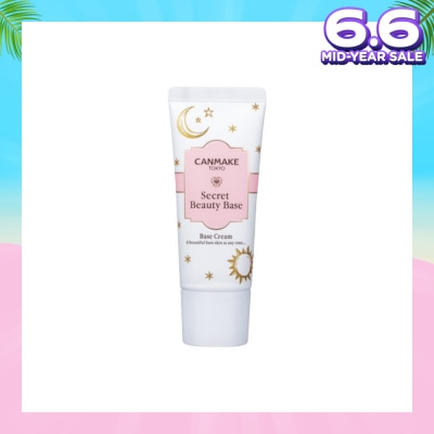 CANMAKE Secret Beauty Base 01 Clear Natural