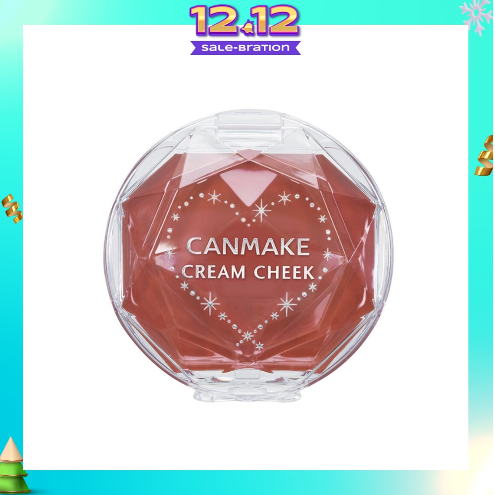 CANMAKE Cream Cheek 16 1 Piece