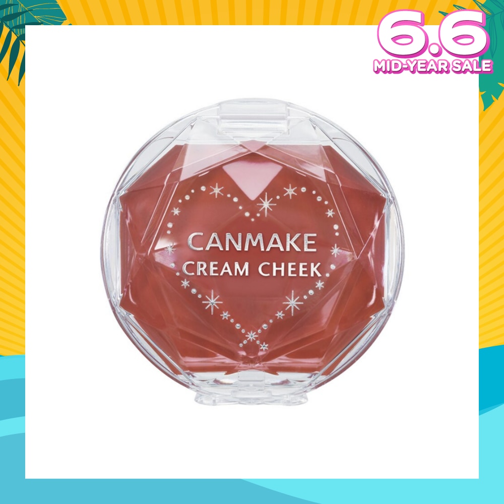 CANMAKE Cream Cheek 16 1 Piece