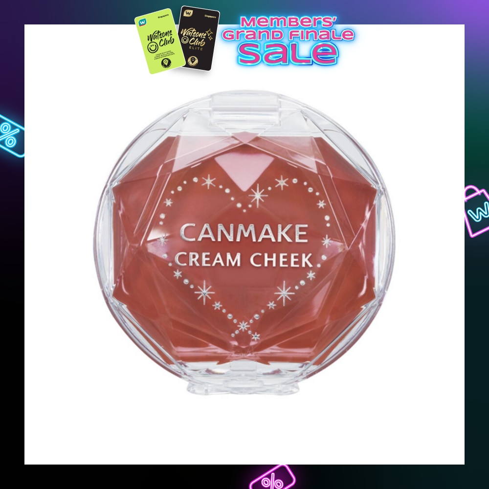 CANMAKE Cream Cheek 16 1 Piece