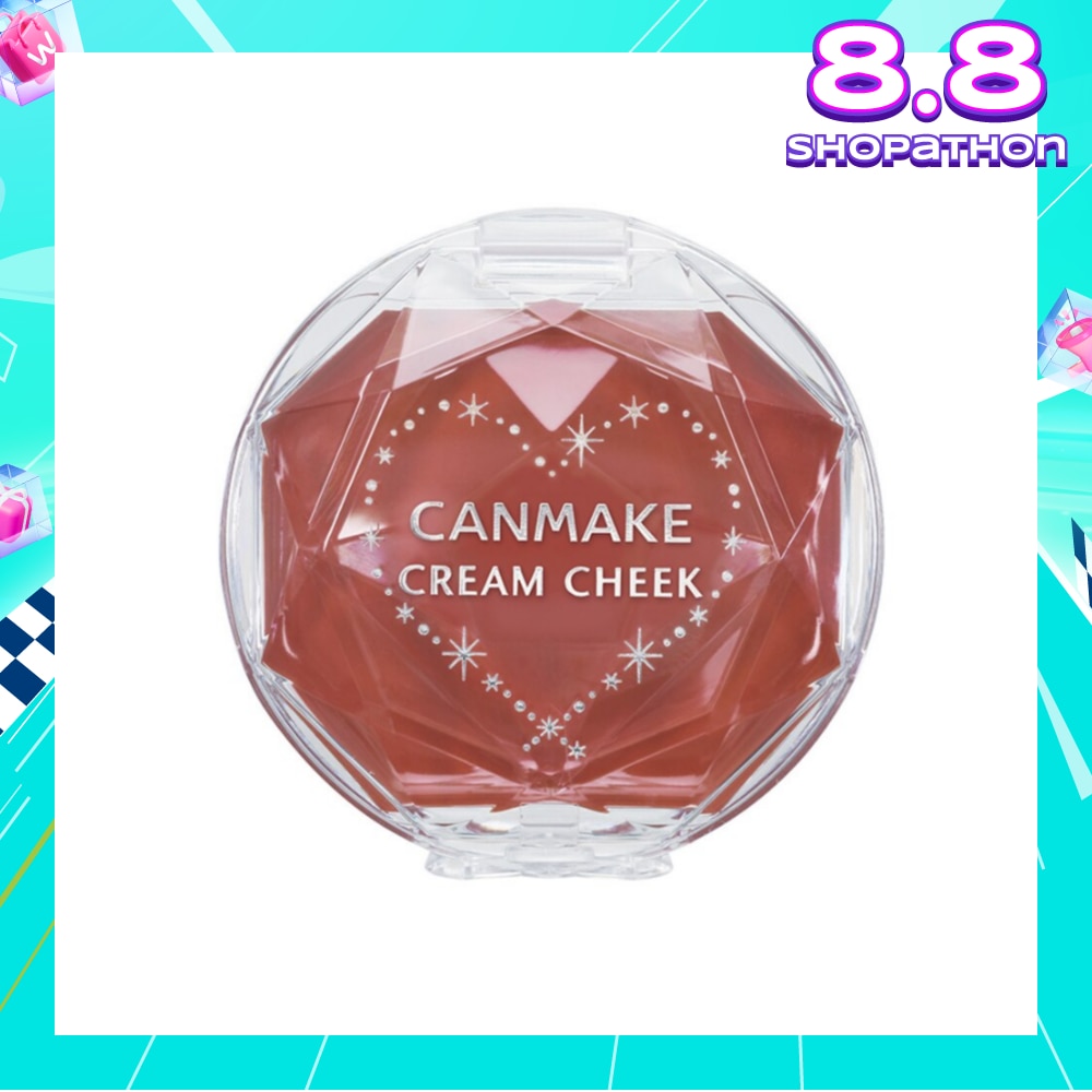 CANMAKE Cream Cheek 16 1 Piece