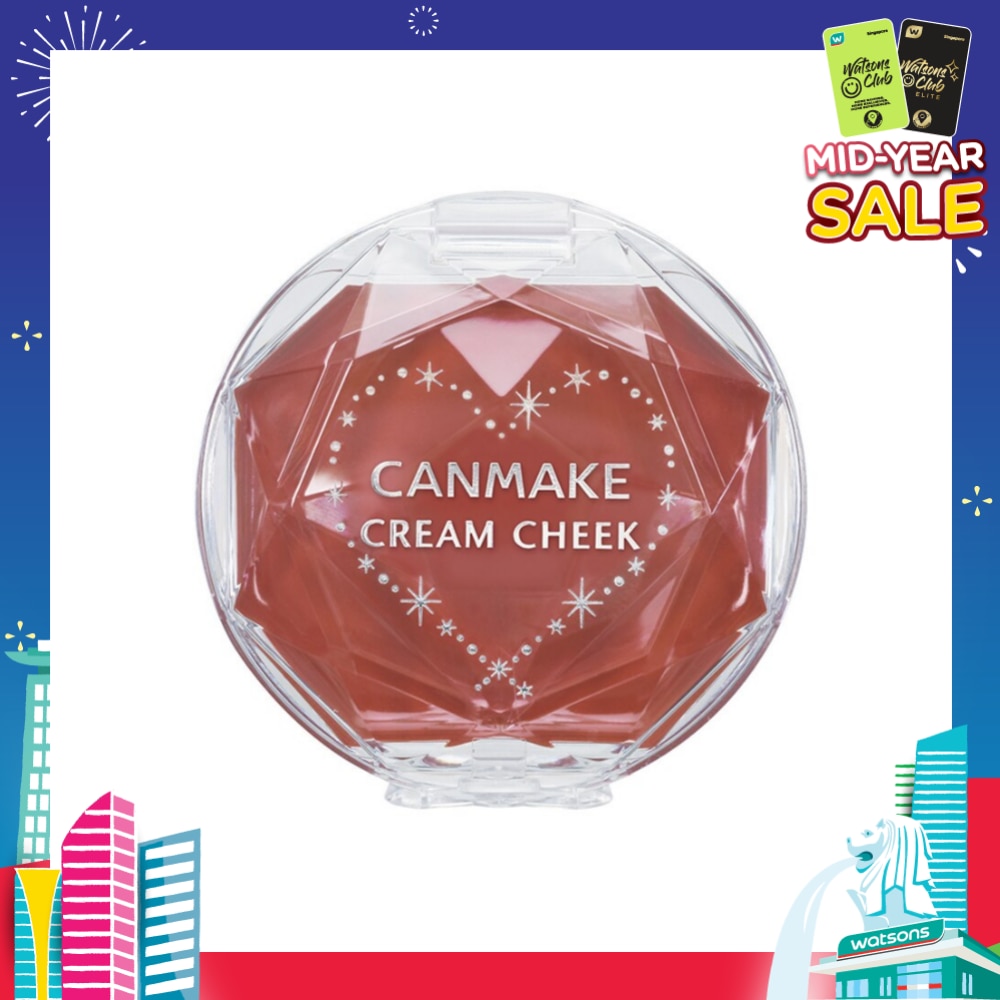 CANMAKE Cream Cheek 16 1 Piece