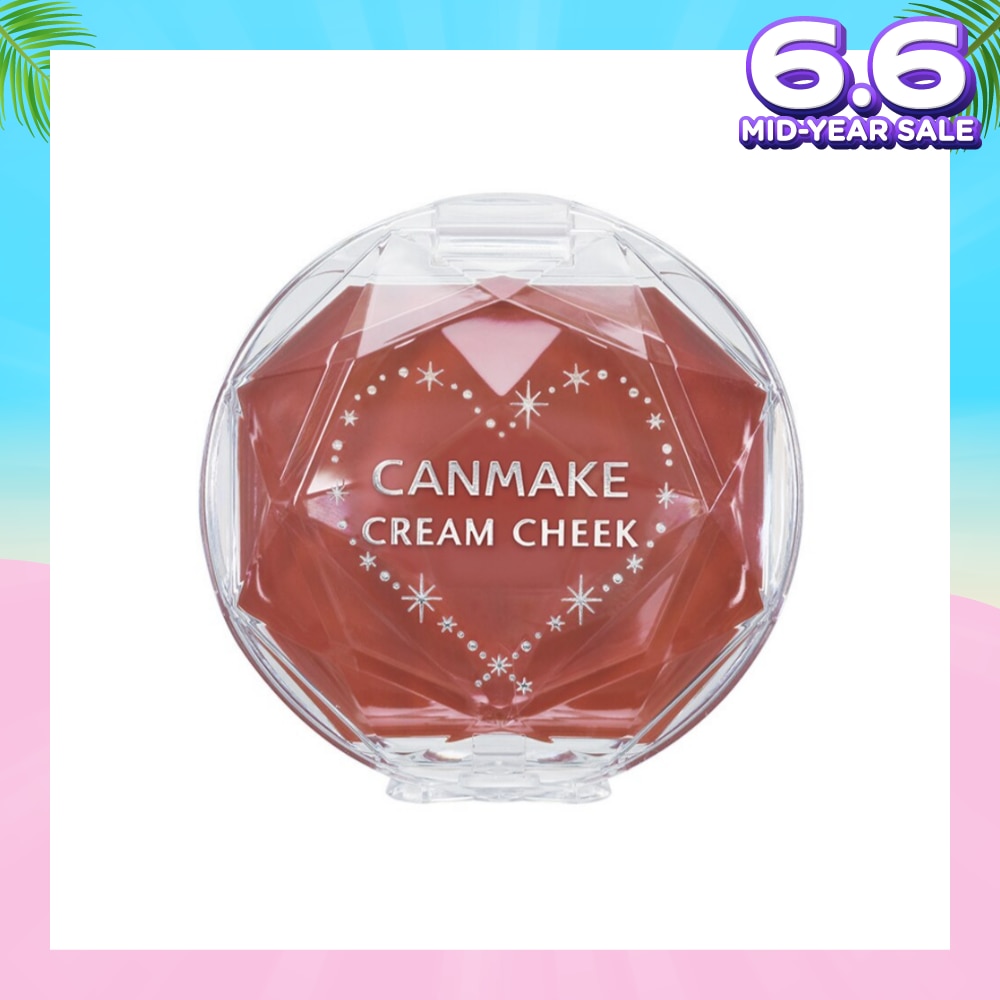 CANMAKE Cream Cheek 16 1 Piece