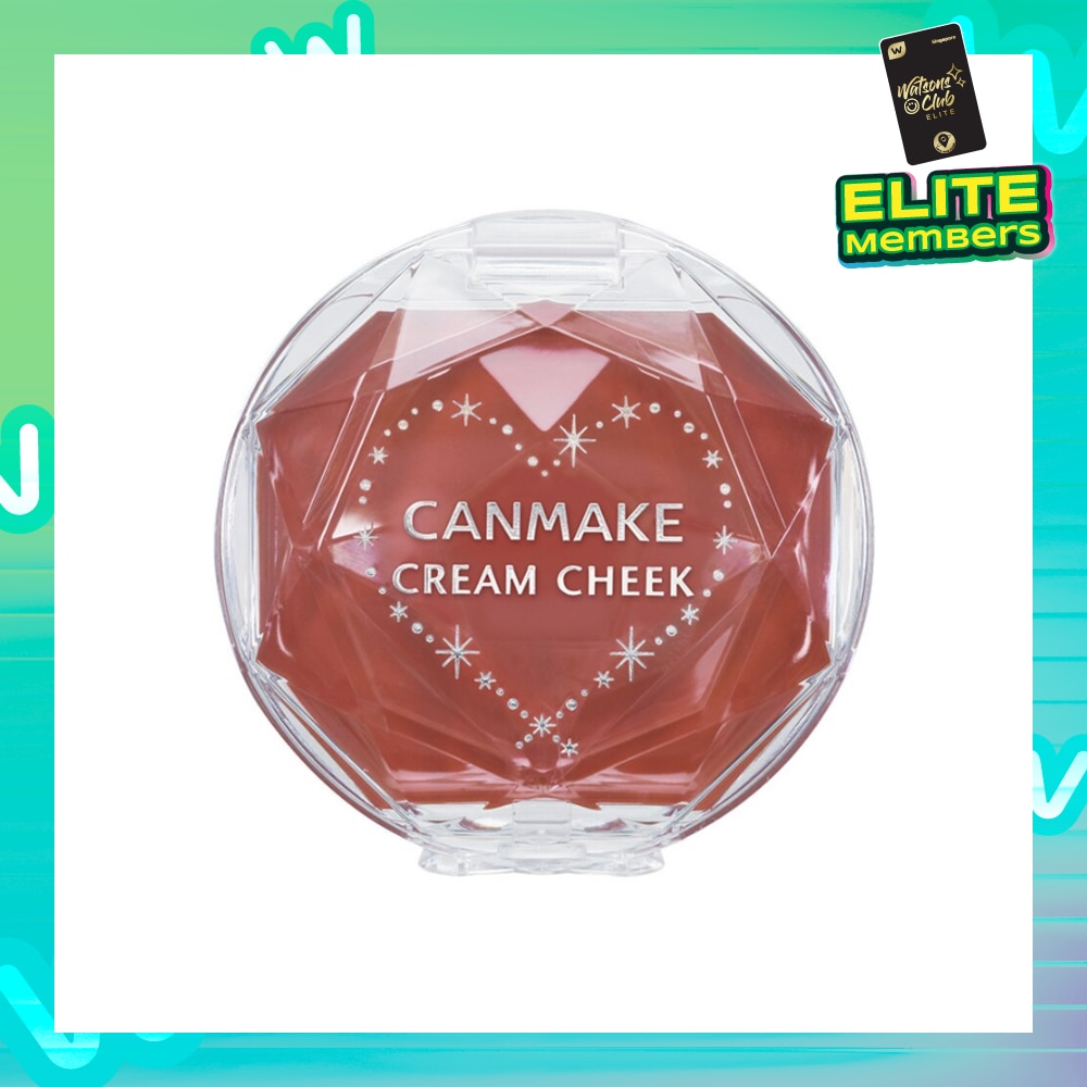 CANMAKE Cream Cheek 16 1 Piece