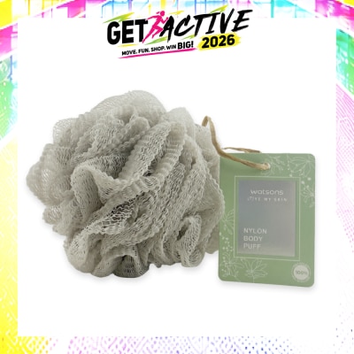 WATSONS - Nylon Body Puff Grey 1s image