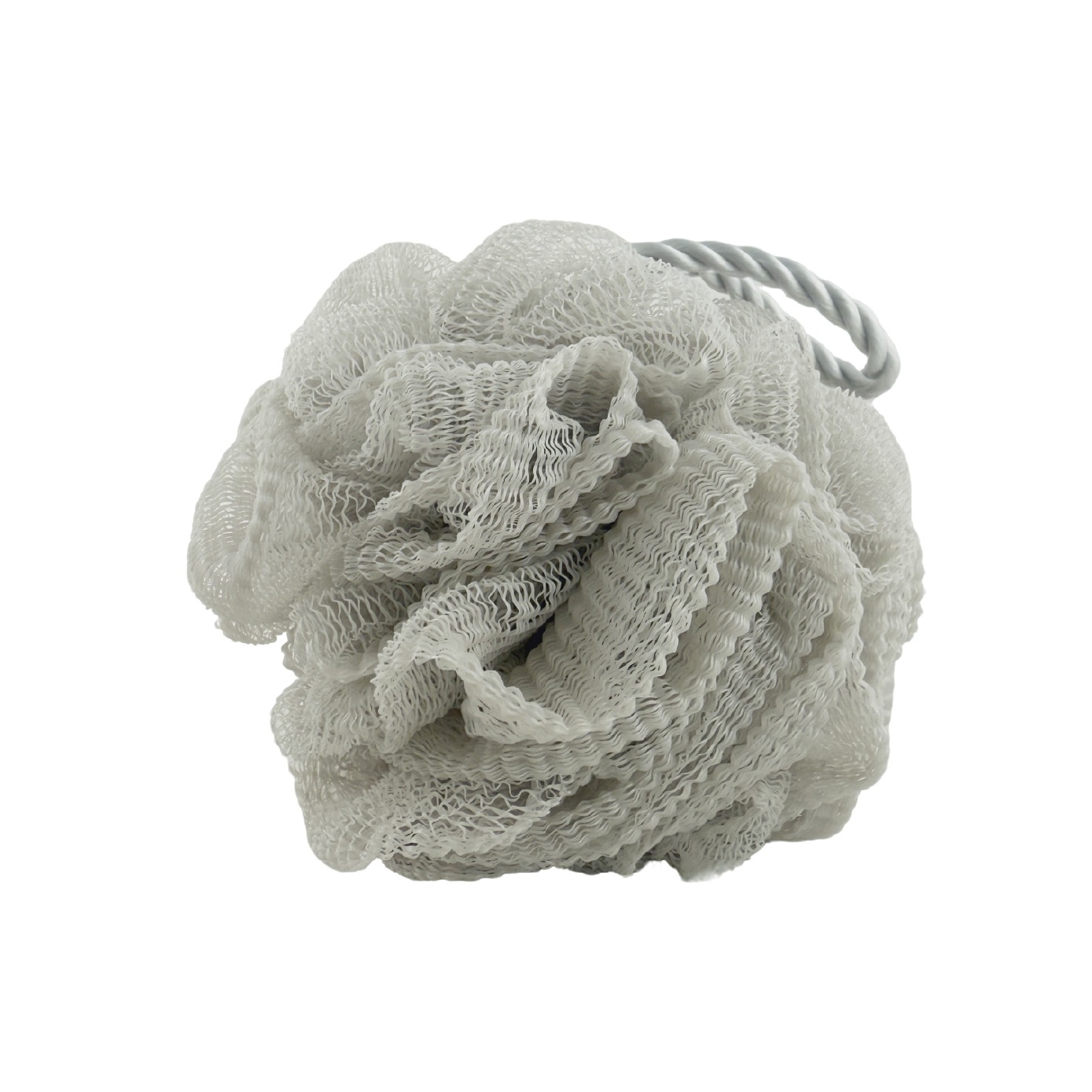 Nylon Body Puff Grey 1s image
