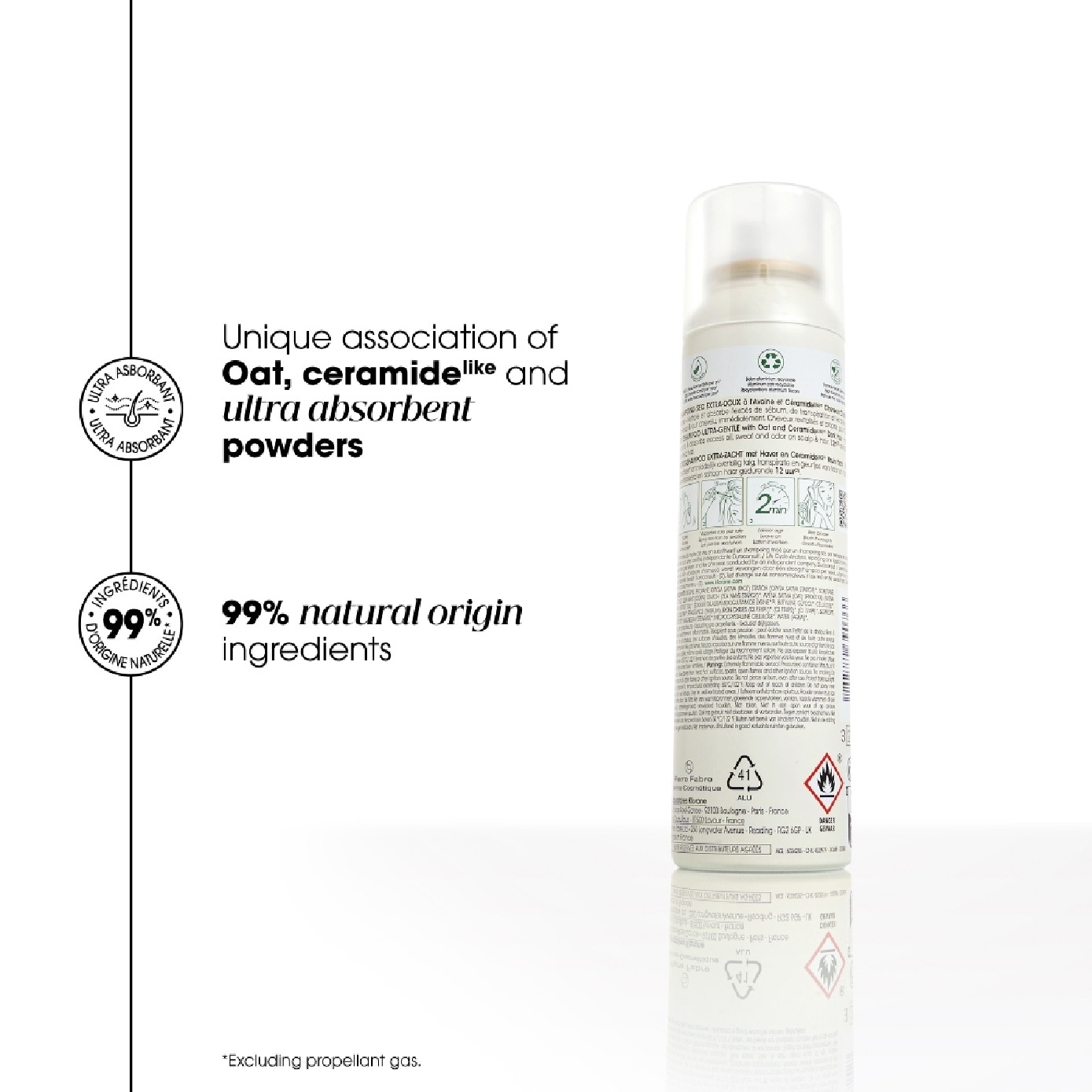 Oat & Ceramide Ultra Gentle Dry Shampoo 50ml
