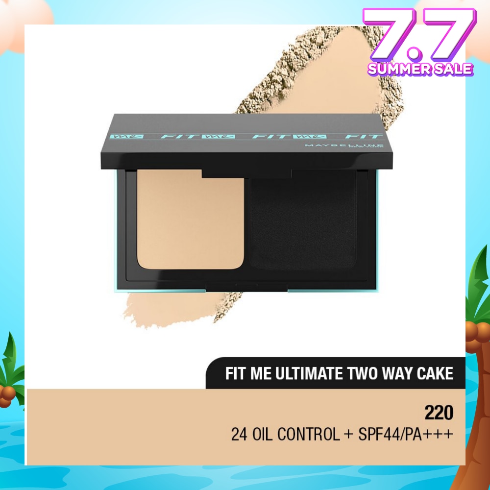 MAYBELLINE Fit Me Powder Foundation B1 220 Natural Beige SPF 32 9g