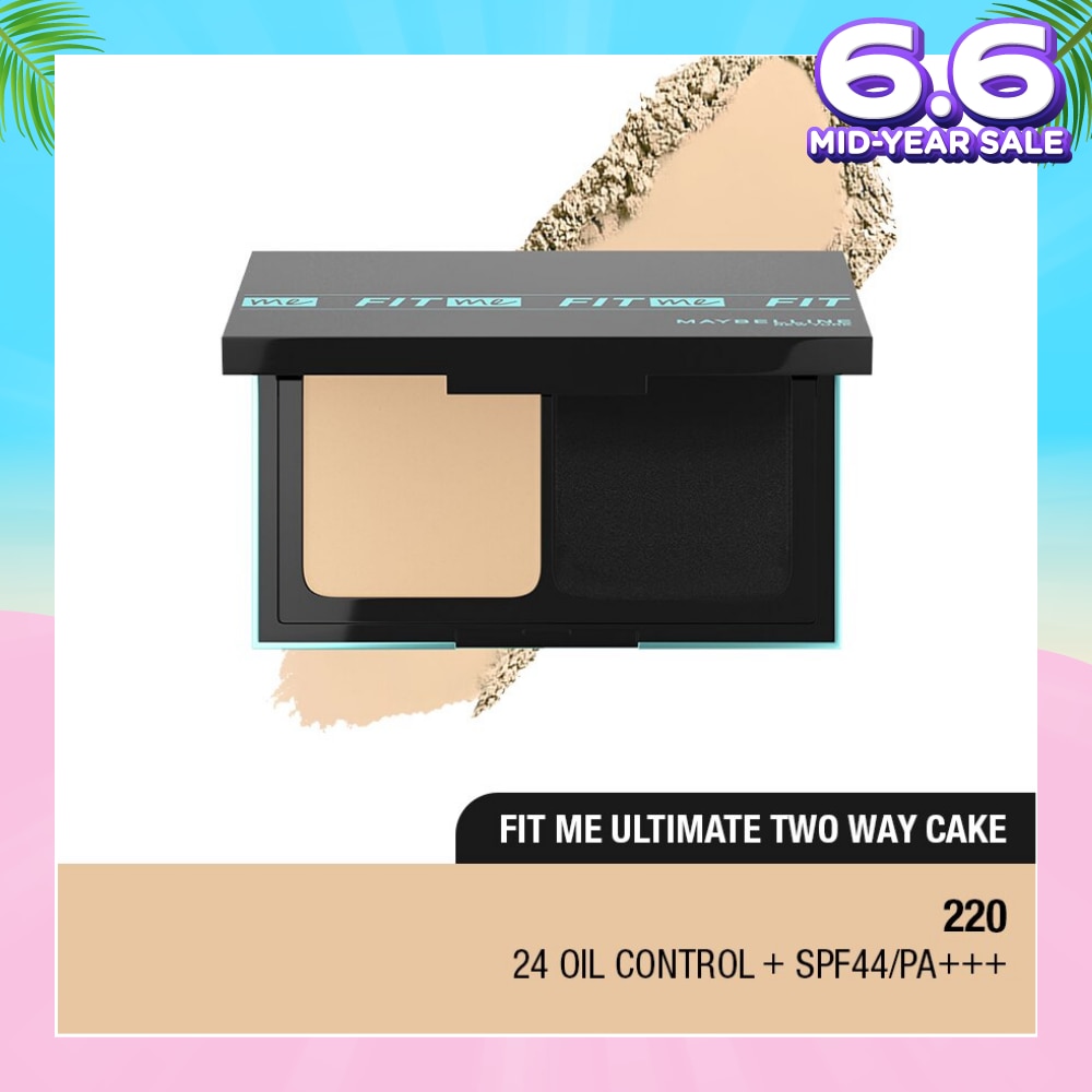 Fit Me Powder Foundation B1 220 Natural Beige SPF 32 9g