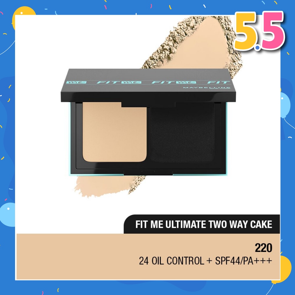 Fit Me Powder Foundation B1 220 Natural Beige SPF 32 9g