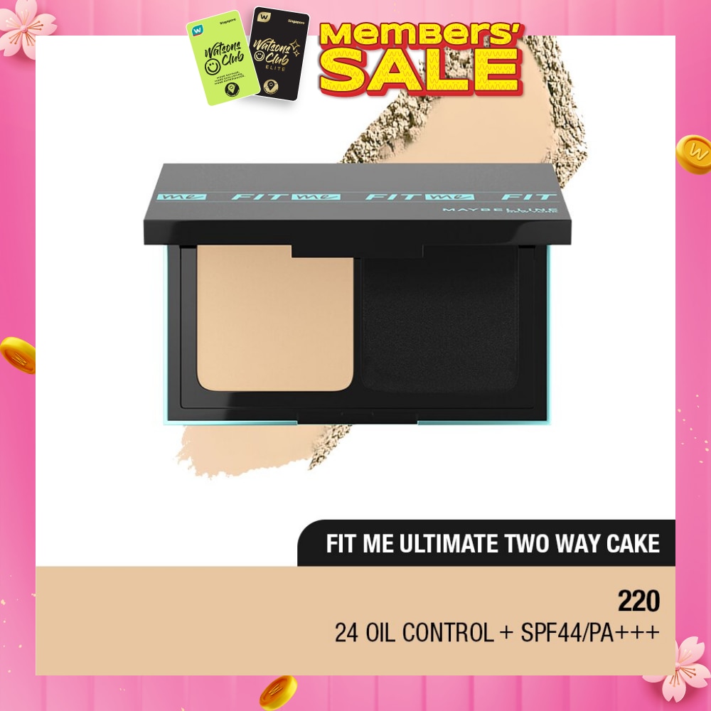 Fit Me Powder Foundation B1 220 Natural Beige SPF 32 9g