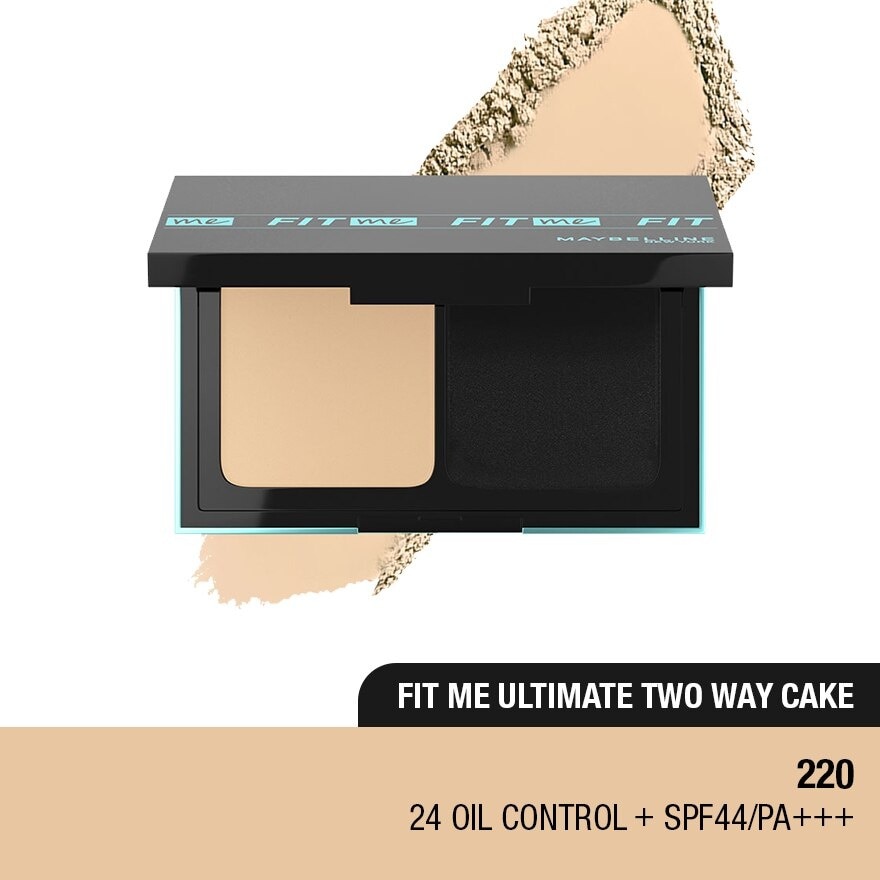 MAYBELLINE Fit Me Powder Foundation B1 220 Natural Beige SPF 32 9g