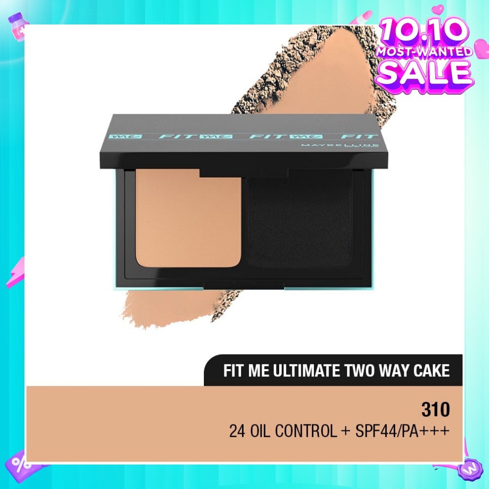 Fit Me Powder Foundation B4 310 Sun Beige SPF 32 9g