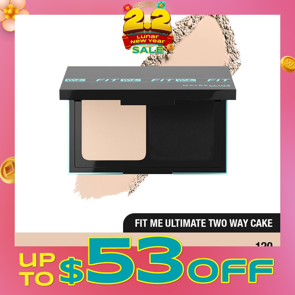 Fit Me Powder Foundation O1 120 Classic Ivory SPF 32 9g