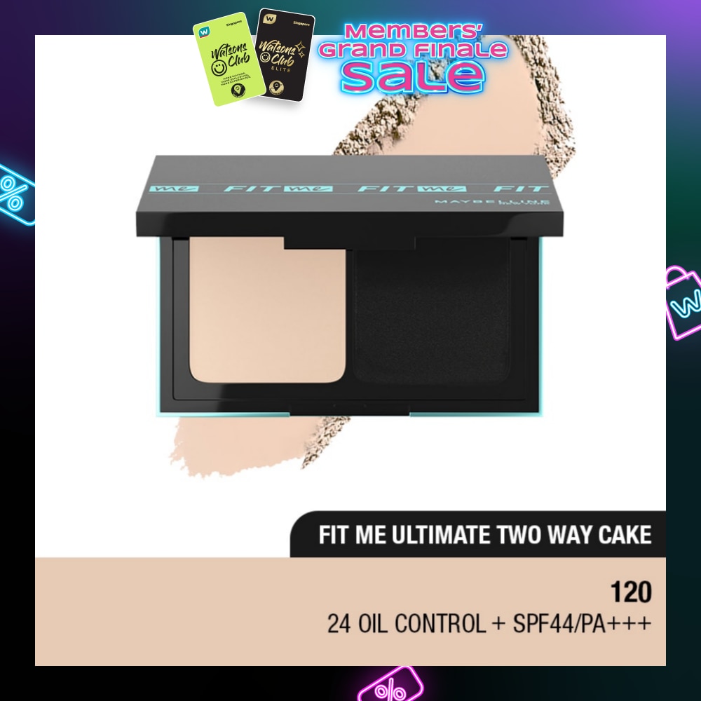 MAYBELLINE Fit Me Powder Foundation O1 120 Classic Ivory SPF 32 9g
