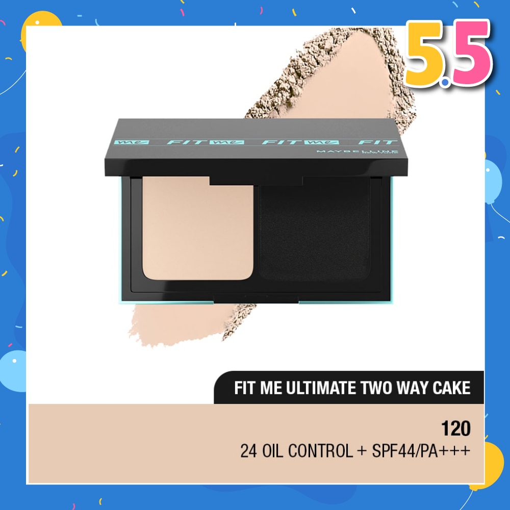 Fit Me Powder Foundation O1 120 Classic Ivory SPF 32 9g