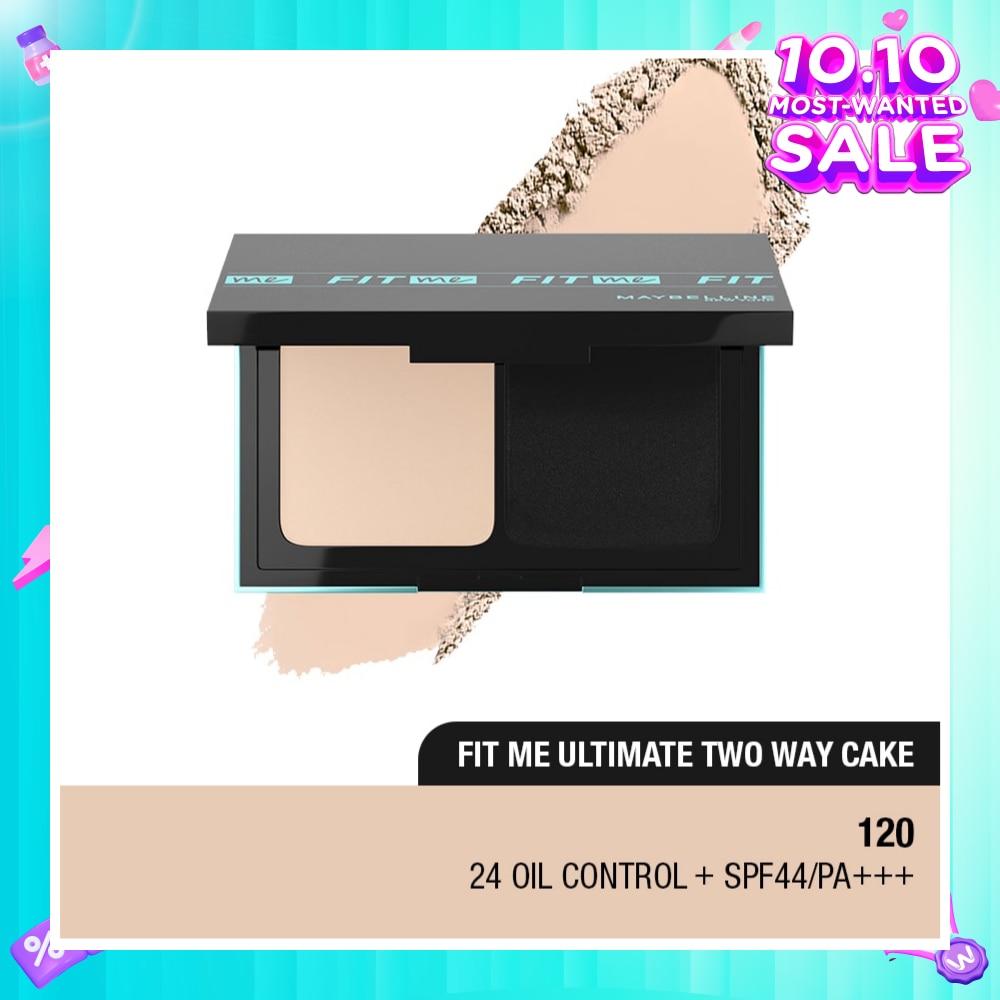 Fit Me Powder Foundation O1 120 Classic Ivory SPF 32 9g