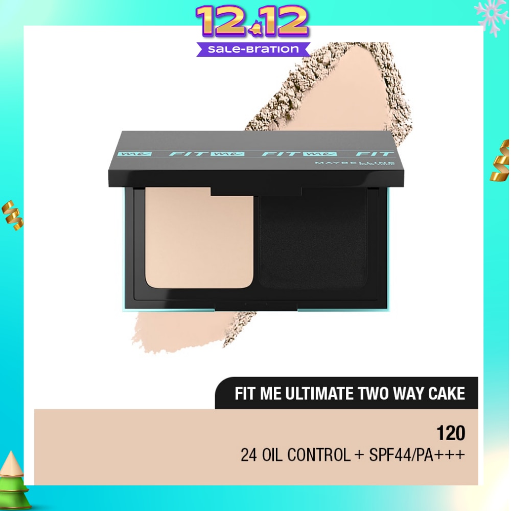 MAYBELLINE Fit Me Powder Foundation O1 120 Classic Ivory SPF 32 9g