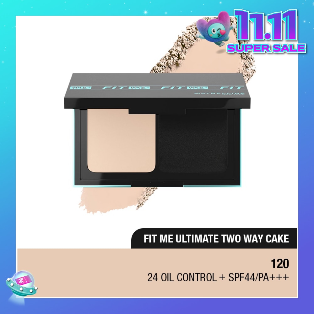 Fit Me Powder Foundation O1 120 Classic Ivory SPF 32 9g