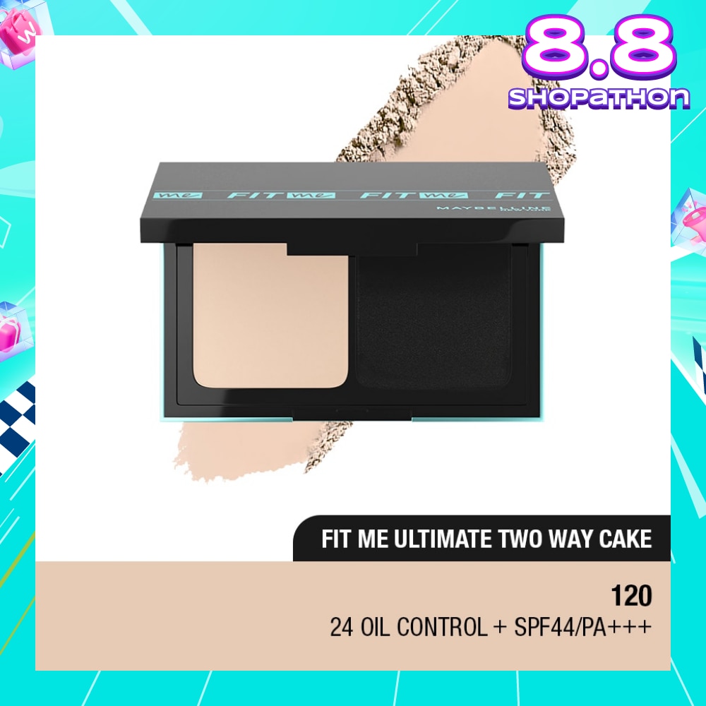MAYBELLINE Fit Me Powder Foundation O1 120 Classic Ivory SPF 32 9g