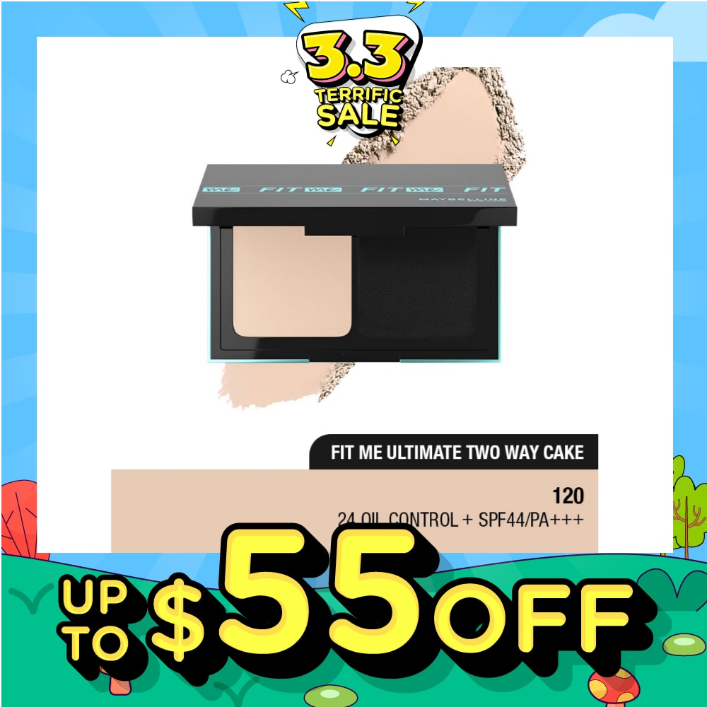 MAYBELLINE Fit Me Powder Foundation O1 120 Classic Ivory SPF 32 9g